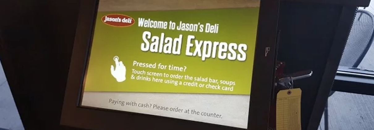 Jason's Deli Restaurant - Kiosks - ITS Enclosures