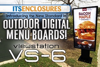 viewstation itsenclosures lcd enclosure digital signage