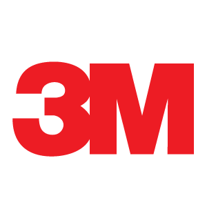 Red 3M Company Logo