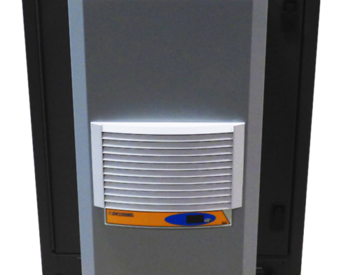 titan hammerhead dual monitor enclosure icestation itsenclosures air conditioner