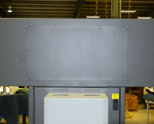 titan hammerhead dual monitor enclosure icestation itsenclosures rear air conditioner