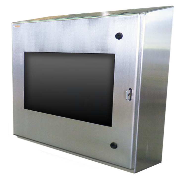 Flat Panel Monitor Enclosure