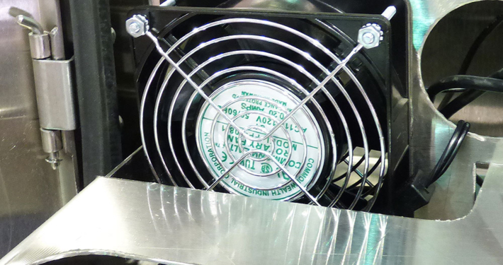recirculating fan itsenclosures icestation