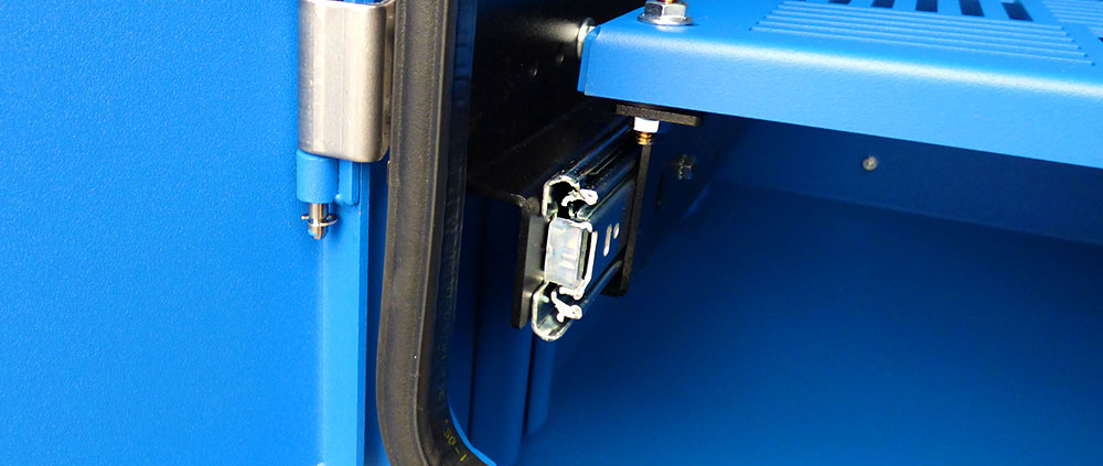 PB28-04 printer box enclosure icestation itsenclosures heavy duty shelf nema 4