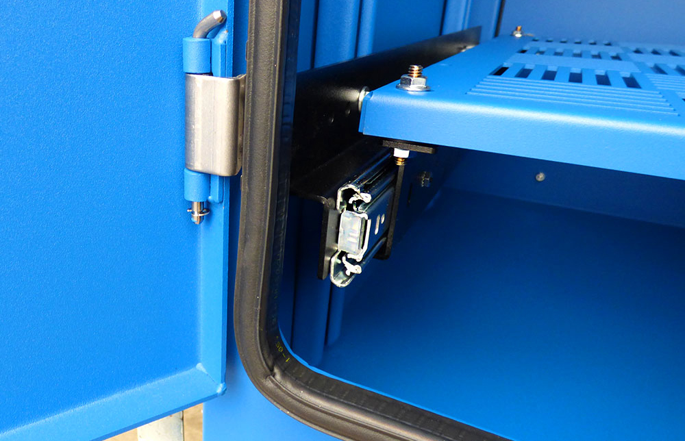 PB28-04 printer box enclosure icestation itsenclosures heavy duty shelf nema 4