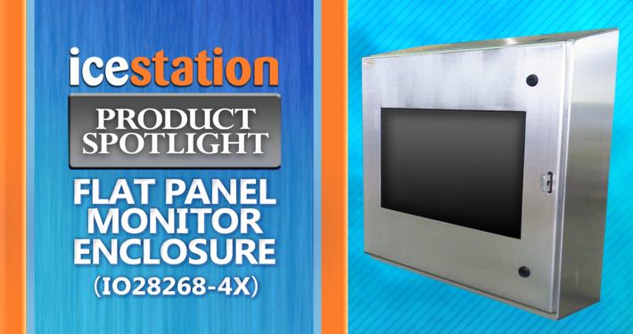 IO28-4X computer pc enclosure stainless steel icestation itsenclosures