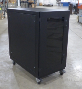 IR40192438-12 Cable Entry IceStation Rack Enclosure 42inches of depth ITSENCLOSURES