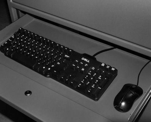 IS662828-12 Computer cabinet pc enclosure nema 12 icestation itsenclosures keyboard drawer