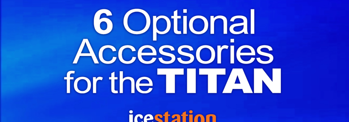 IceStation TITAN pc computer enclosure ITSENCLOSURES industrial accessories