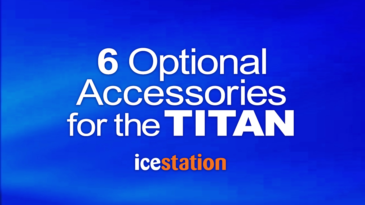 IceStation TITAN pc computer enclosure ITSENCLOSURES industrial accessories