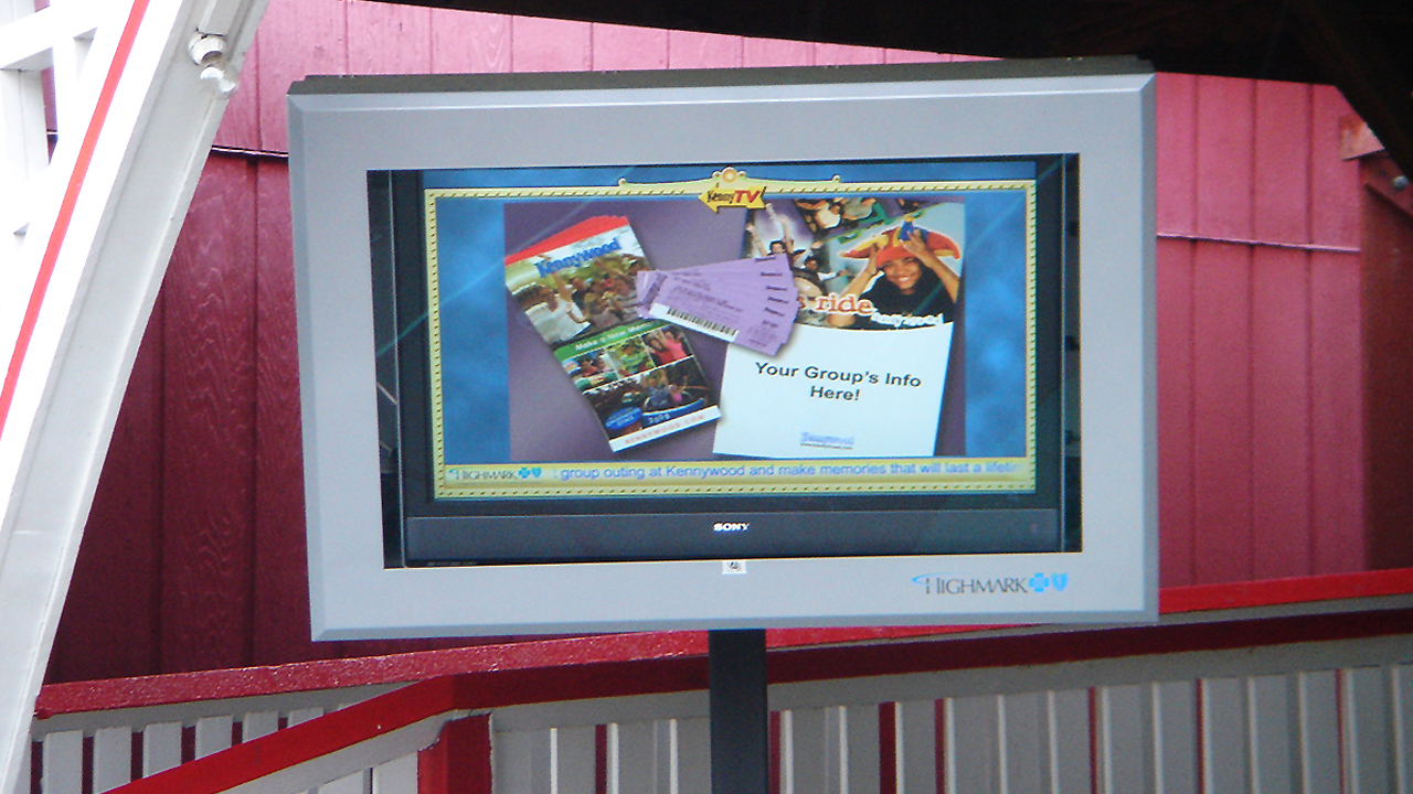 Kennywood LCD Enclosure ViewStation by ITSENCLOSURES