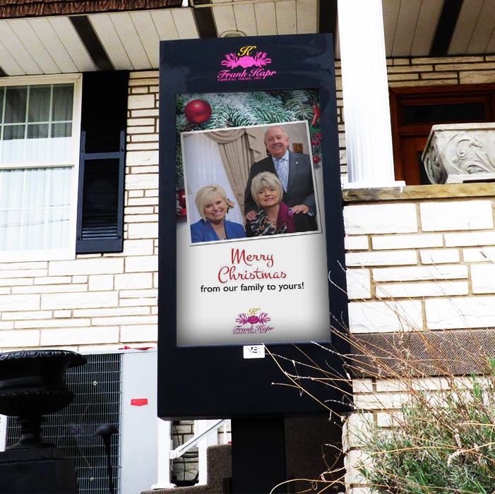 viewstation digital signage frank kapr funeral home itsenclosures