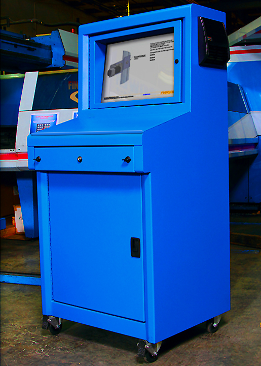 icestation TITAN itsenclosures computer enclosure workstation