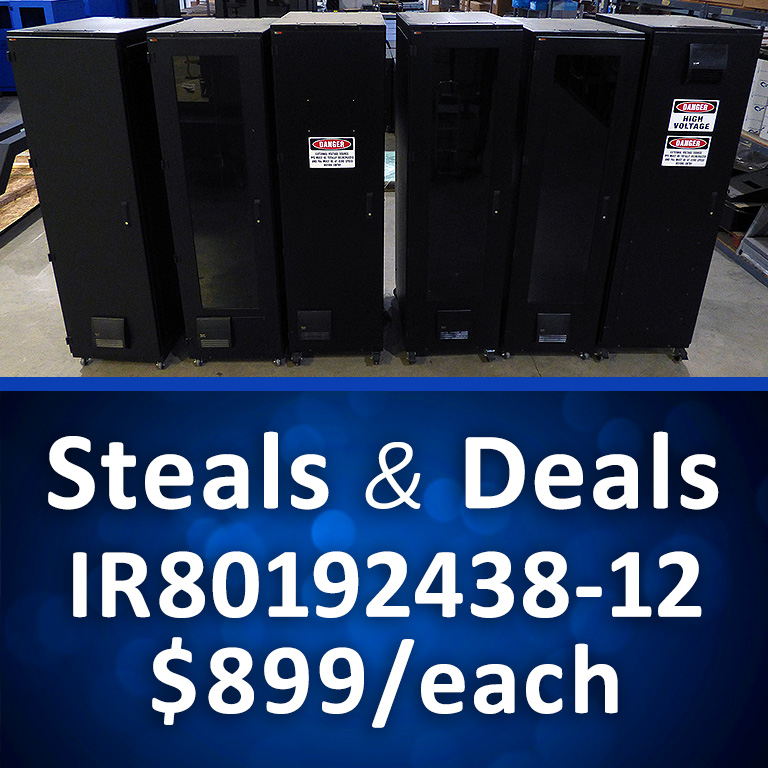IR80 rack enclosure
