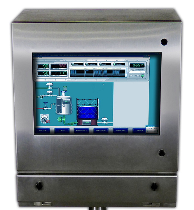 IO35-4X monitor computer enclosure icestation itsenclosures