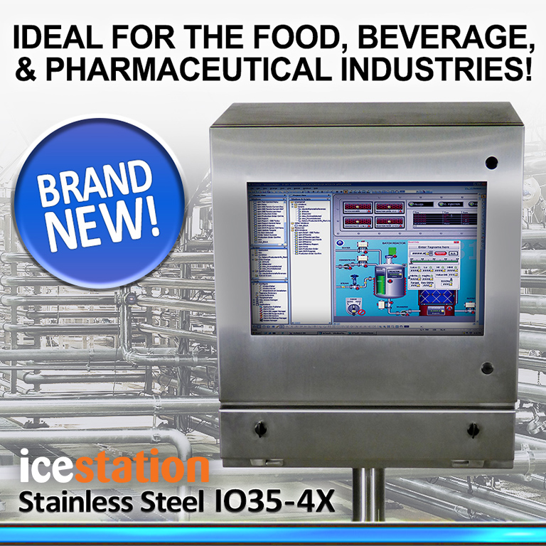 stainless steel I035-4x pharmaceutical enclosure