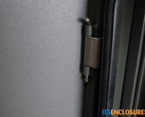 ID28-04 IceStation Rack Enclosure ITSENCLOSURES pin hinge