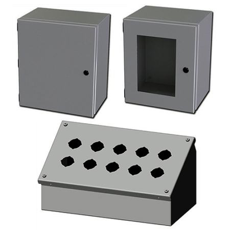 ICESTATIONS - ITSENCLOSURES