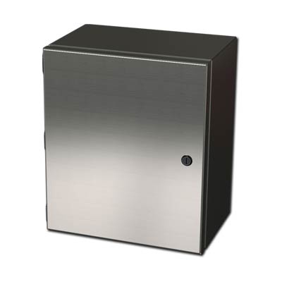 Stainless Steel Wall Mount Electrical Enclosure icebox itsenclosures