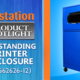 PB56-12 Printer Enclosure ITSENCLOSURES ICESTATION NEMA 12