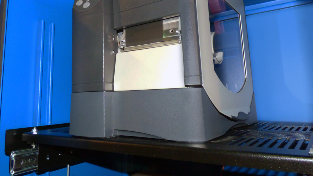 PB56-12 Printer Enclosure ITSENCLOSURES ICESTATION NEMA 12 printer shelf