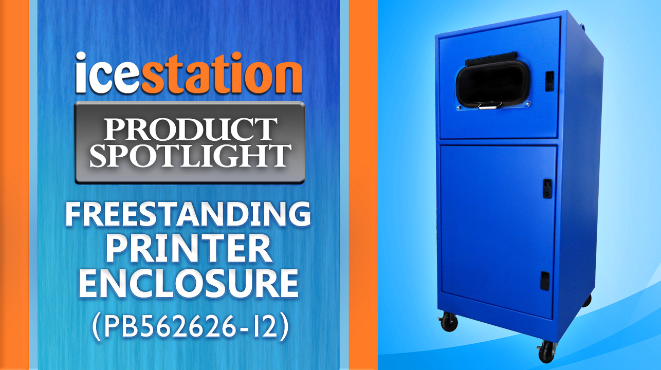 PB56-12 Printer Enclosure ITSENCLOSURES ICESTATION NEMA 12