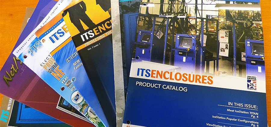 ITSENCLOSURES 30 YEARS OF CATALOGS Icestation netstation viewstation