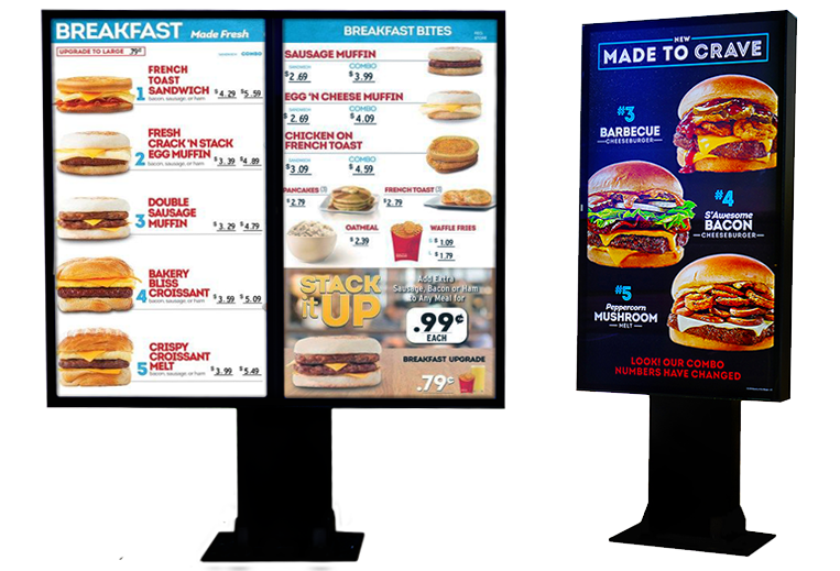 viewstation-1x1-1x2-digital-signage-itsenclosures-lcd monitors