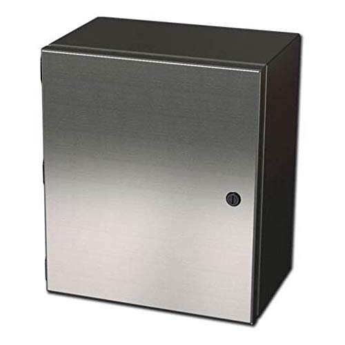 itsenclosures stainless steel electrical enclosure icebox