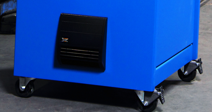filtered fan system icestation itsenclosures TITAN computer enclosure