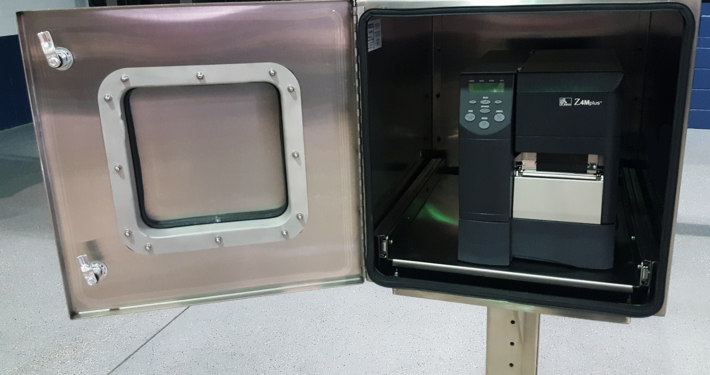 PB202024-4X Stainless Steel NEMA 4X Printer Enclosure - IceStation