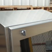 NEMA 4X Stainless Steel TITAN Computer Enclosure ITSENCLOSURES IceStation