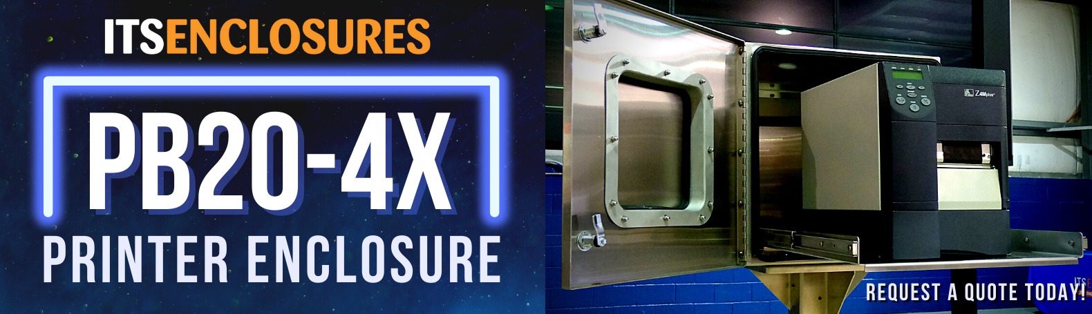 PB20-4X Stainless Steel Enclosure - ITSENCLOSURES IceStation (1)