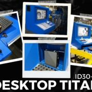 ID30-12 Desktop TITAN IceStation ITSENCLOSURES
