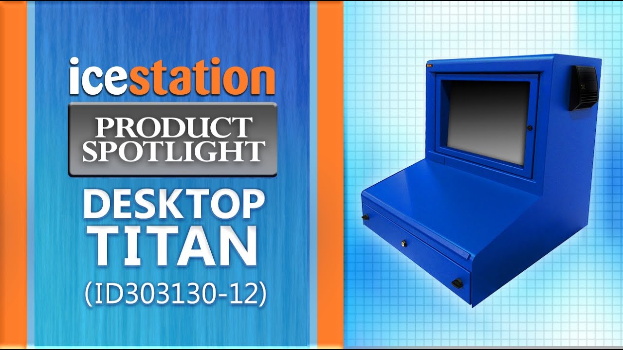 Watch Desktop TITAN PC Enclosure (ID30-12), IceStation Product Spotlight, ITSENCLOSURES