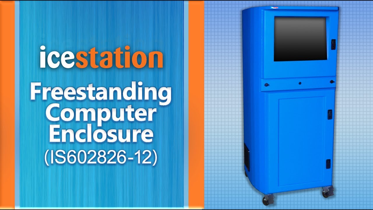 Watch Freestanding Computer Enclosure, IceStation Product Spotlight: IS602826-12, ITSENCLOSURES