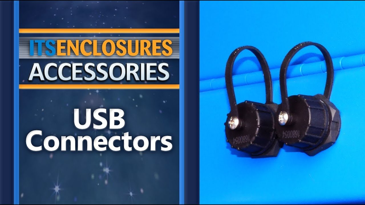 Watch USB Connectors - IceStation Enclosures, Accessories, ITSENCLOSURES