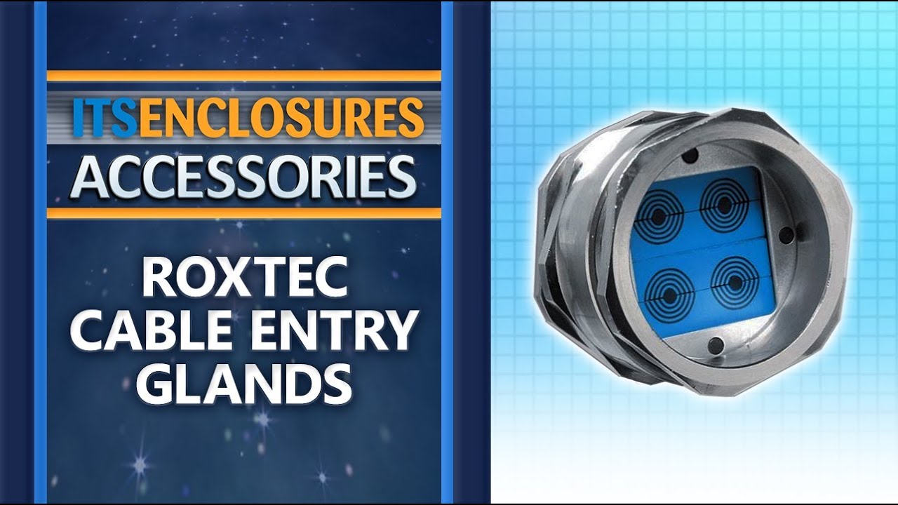 Watch Roxtec Cable Entry Gland, IceStation/ViewStation Enclosures, Accessories, ITSENCLOSURES