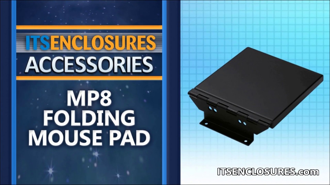 Watch Folding Mouse Pad (MP8), IceStation Enclosures, Accessories, ITSENCLOSURES