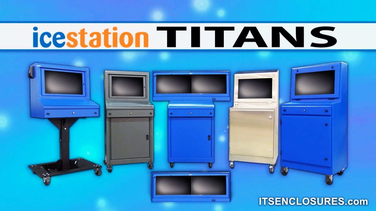 Watch Computer/PC Enclosures - The IceStation TITAN Family of Products (6 Models), ITSENCLOSURES