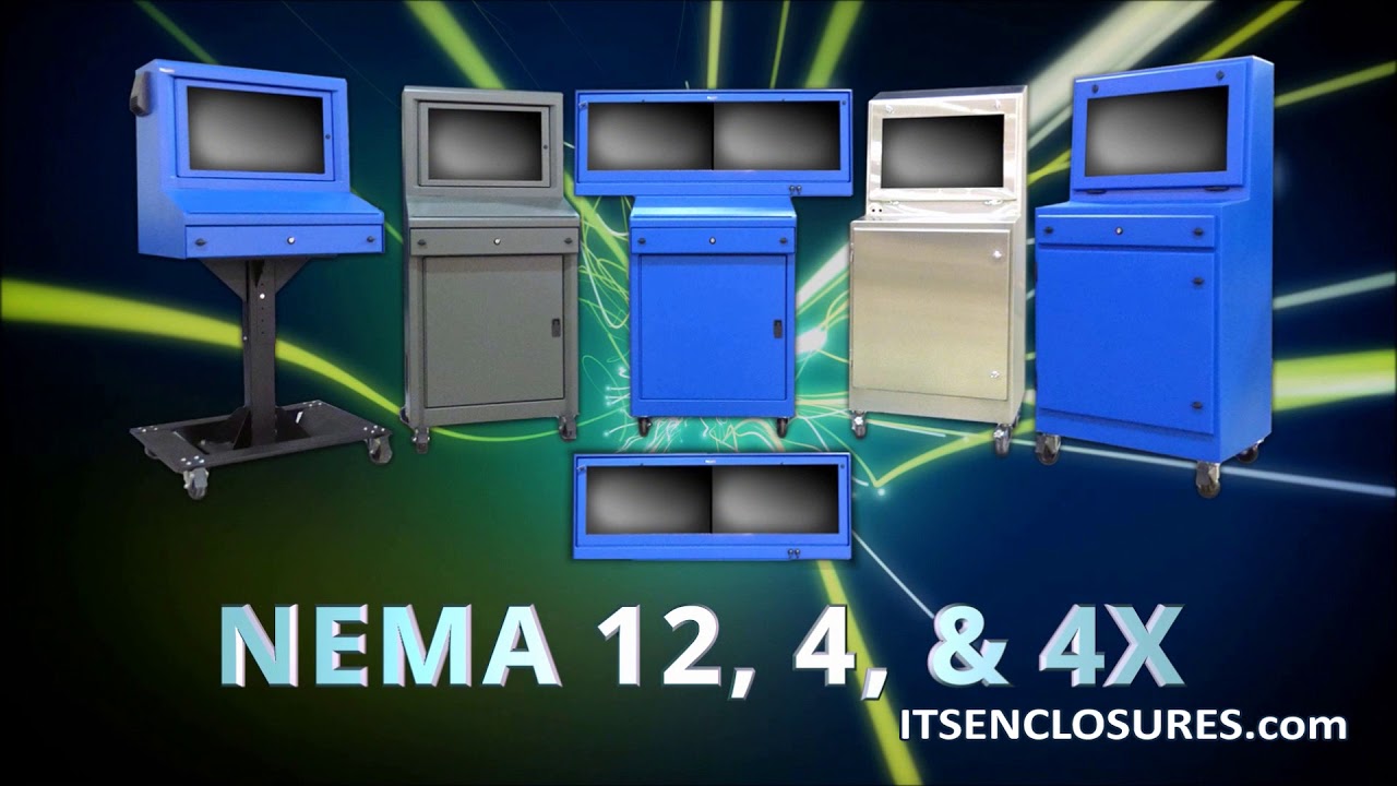 Watch IceStation TITAN Computer Enclosures by ITSENCLOSURES