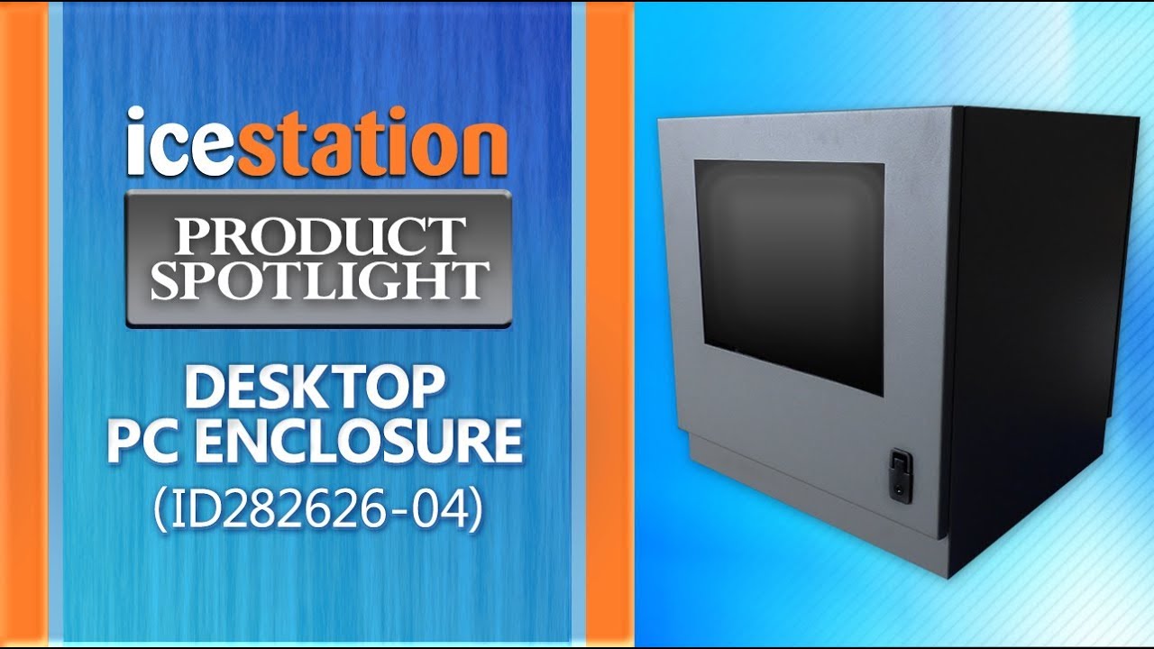 Watch Desktop PC Enclosure (ID28-04), IceStation Product Spotlight, ITSENCLOSURES