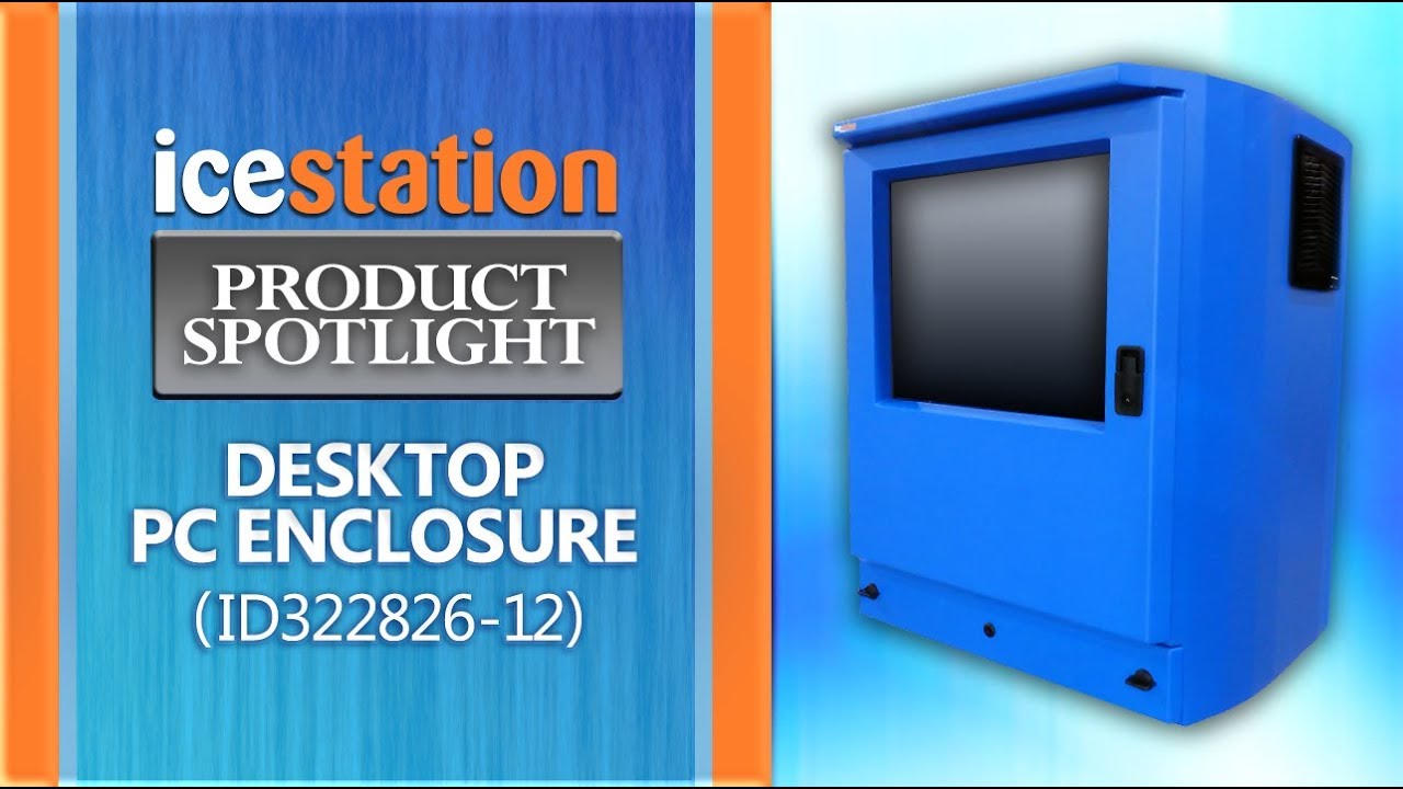 Watch Desktop PC Enclosure (ID32-12), IceStation Product Spotlight, ITSENCLOSURES