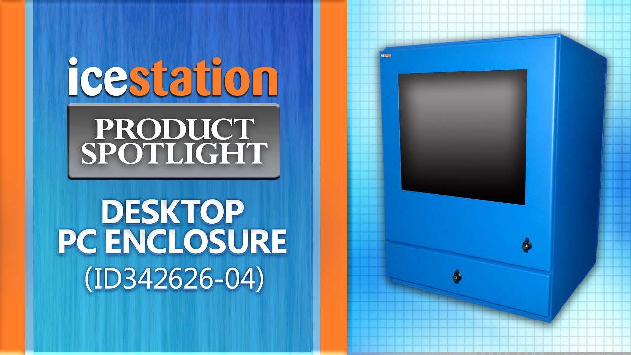 Watch Desktop PC Enclosure, IceStation Product Spotlight, ITSENCLOSURES