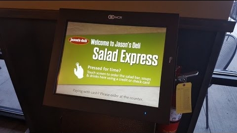 Watch Custom Touchscreen Kiosk Installation, Jason's Deli, Cranberry Township, PA