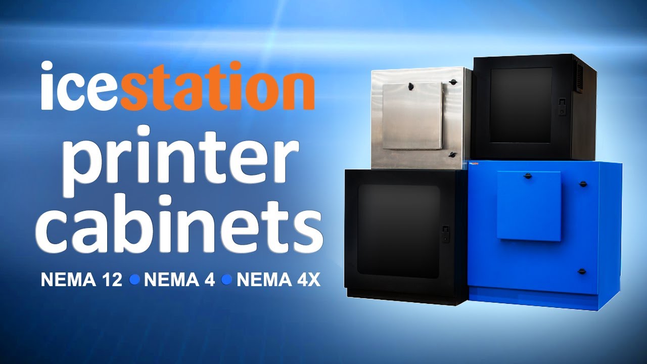 Watch IceStation Printer Box Enclosure Family of Products, ITSENCLOSURES