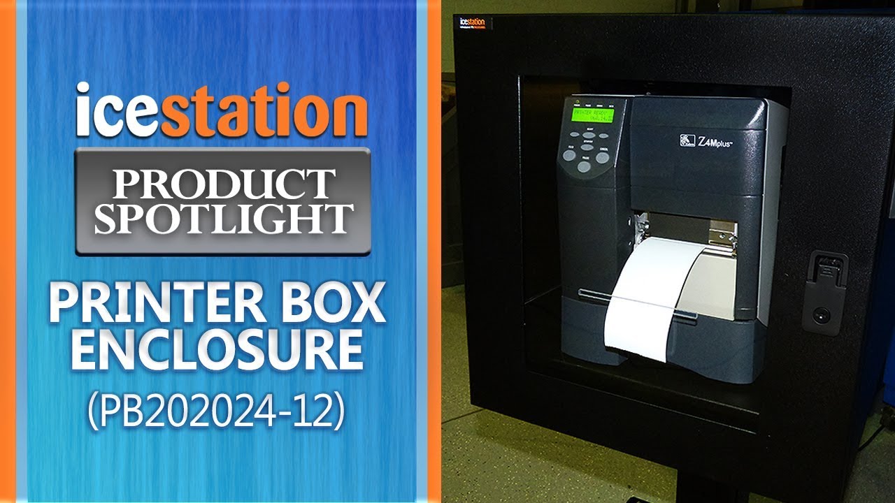 Watch Printer Box Enclosure, IceStation Product Spotlight: (PB20), ITSENCLOSURES