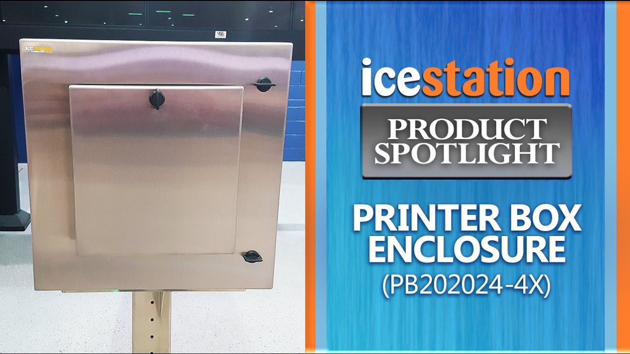 Watch Stainless Steel Printer Box Enclosure, IceStation Product Spotlight: PB202024