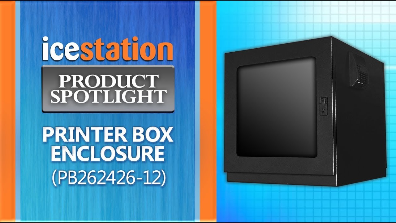 Watch Printer Cabinet, IceStation Product Spotlight: (PB262426), ITSENCLOSURES