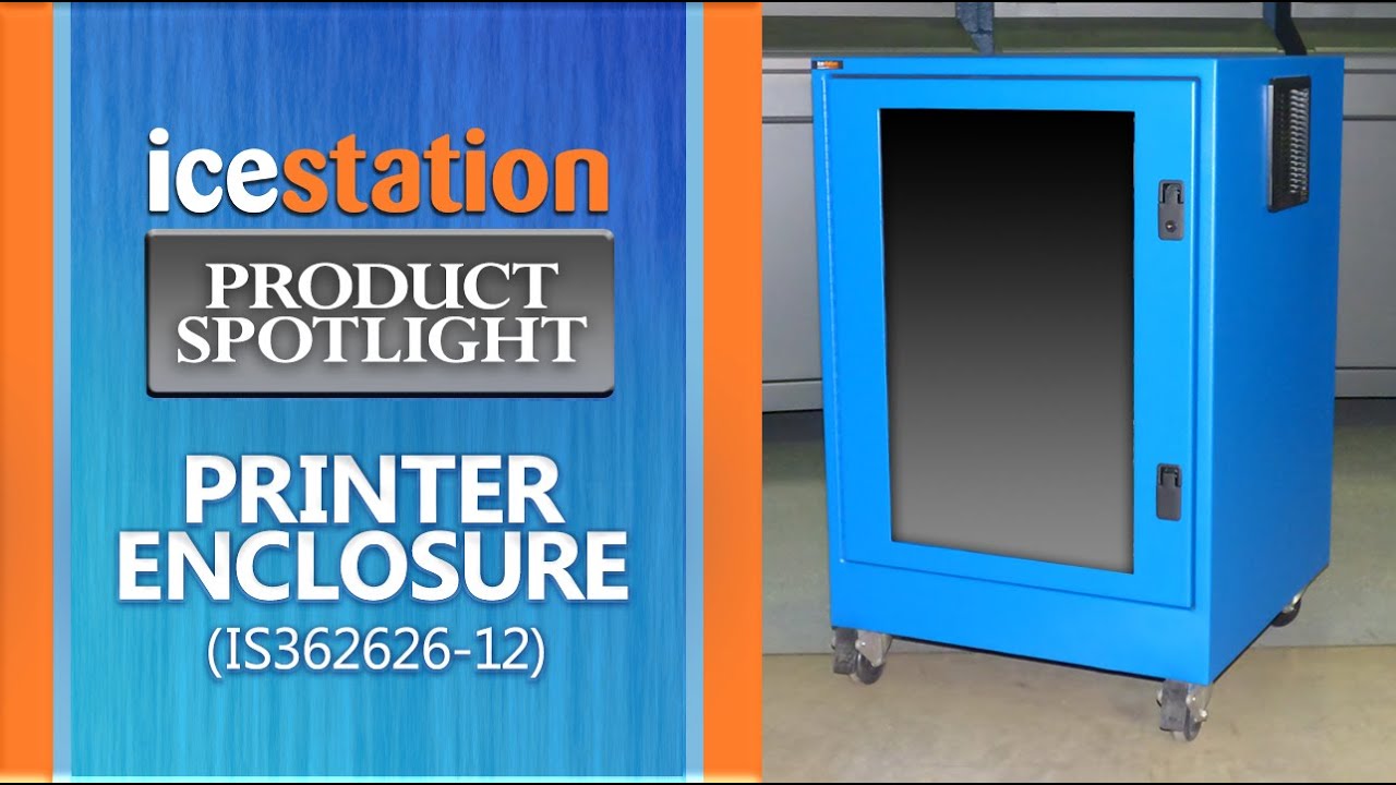 Watch Printer Enclosure, IceStation Product Spotlight: IS36, ITSENCLOSURES